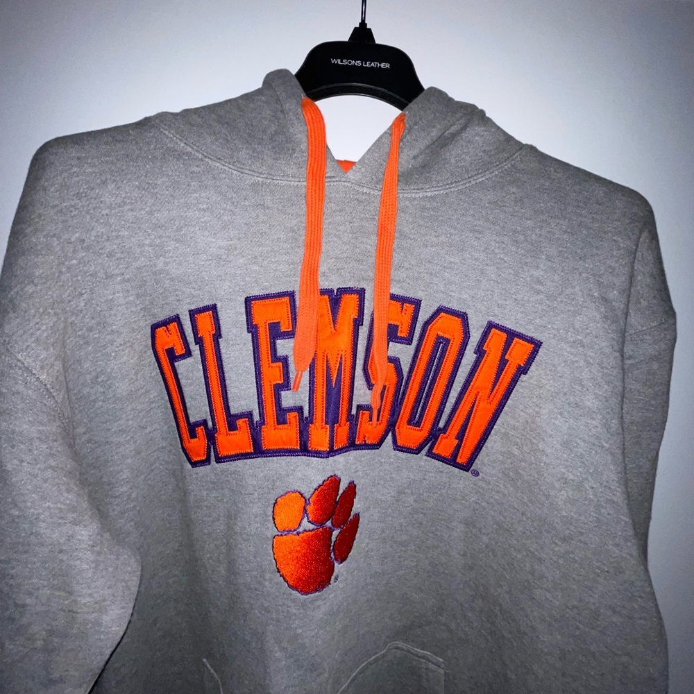Collegiate Collection Clemson Tigers hoodie. New with tag. - Picture 2 of 6